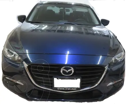 Mazda 3 Sedan s Aut usado (2018) color Azul Marino precio $299,000