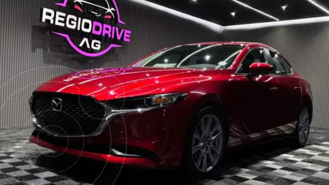 Mazda 3 Sedan I Sport Aut usado (2021) color Rojo precio $315,000