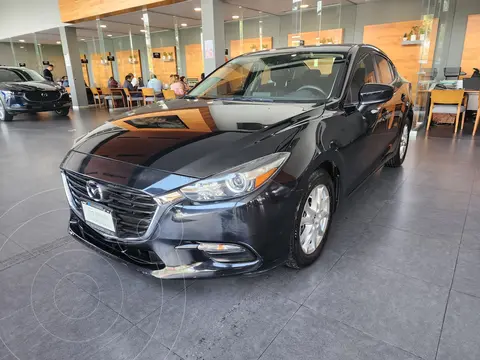 Mazda 3 Sedan i Touring Aut usado (2017) color Negro precio $270,000