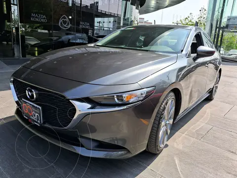 Mazda 3 Sedan i Sport usado (2023) color Gris precio $339,000