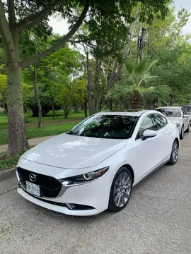 Mazda 3 Sedan i Grand Touring Aut usado (2023) color Blanco Perla precio $345,000