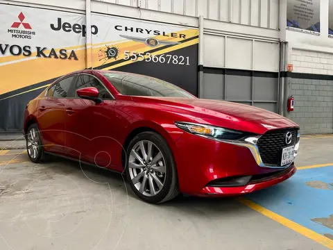 Mazda 3 Sedan I Sport Aut usado (2021) color Rojo precio $365,000