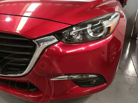 Mazda 3 Sedan i Grand Touring Aut usado (2018) color Rojo precio $304,000