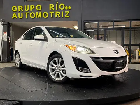 Mazda 3 Sedan s Grand Touring Aut usado (2010) color Blanco precio $139,000