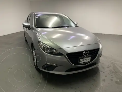 Mazda 3 Sedan i Touring Aut usado (2015) color Gris precio $198,000
