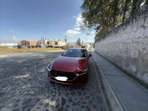 Mazda 3 Sedan i usado (2022) color Rojo precio $260,000