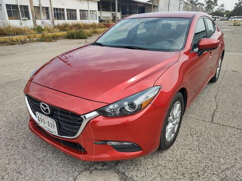 Mazda 3 Sedan i Touring Aut usado (2018) color Rojo financiado en mensualidades(enganche $79,236 mensualidades desde $9,098)