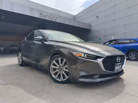 Mazda 3 Sedan i Sport usado (2020) color Gris precio $298,000