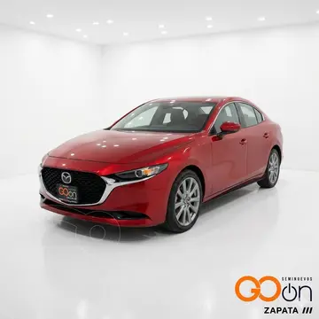 Mazda 3 Sedan i Sport usado (2023) color MAC  ROJO BRILLANTE precio $325,000
