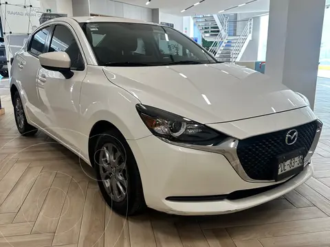 Mazda 3 Sedan i Sport usado (2022) color Blanco precio $270,000