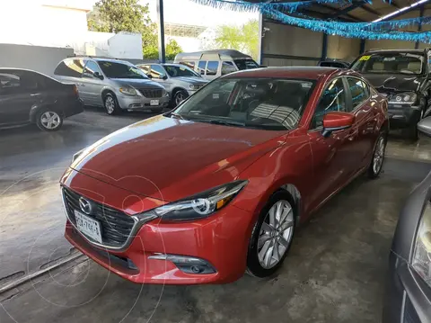 Mazda 3 Sedan i usado (2018) color Rojo precio $275,000