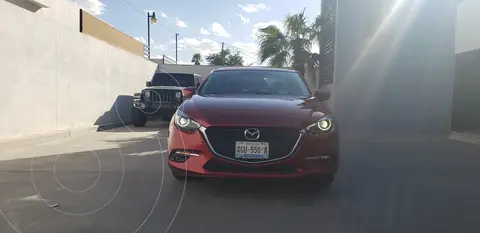 Mazda 3 Sedan s Grand Touring Aut usado (2017) color Rojo precio $254,000