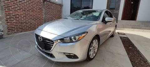 Mazda 3 Sedan i Touring usado (2018) color Gris Plata  precio $209,500