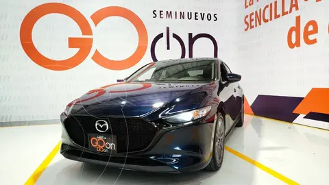 Mazda 3 Sedan I Sport Aut usado (2021) color Azul Oscuro financiado en mensualidades(enganche $89,652 mensualidades desde $6,856)