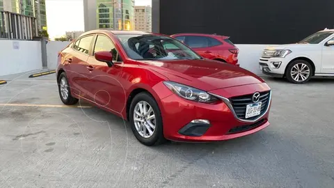 Mazda 3 Sedan i Aut usado (2016) color Rojo financiado en mensualidades(enganche $59,800 mensualidades desde $7,436)