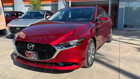 Mazda 3 Sedan i Grand Touring Aut usado (2025) color Rojo financiado en mensualidades(enganche $129,438 mensualidades desde $9,898)