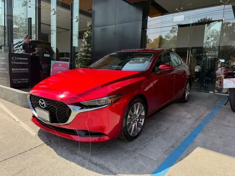 Mazda 3 Sedan i Grand Touring Aut usado (2024) color Rojo precio $456,000