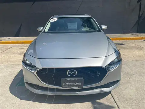 Mazda 3 Sedan i Grand Touring Aut usado (2020) color plateado precio $400,000