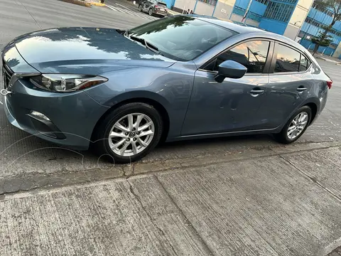 Mazda 3 Sedan i 2.0L Touring Aut usado (2015) color Azul precio $241,000