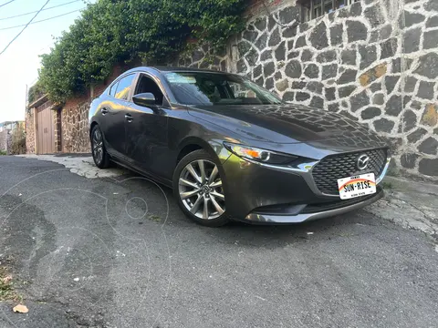 Mazda 3 Sedan I Sport Aut usado (2019) color Gris precio $245,000