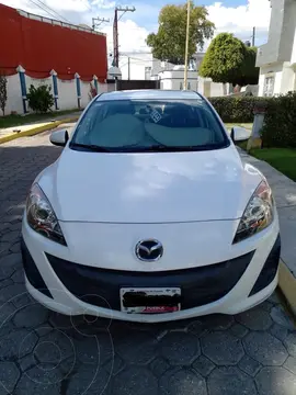 Mazda 3 Sedan s Aut usado (2011) color Blanco precio $102,000