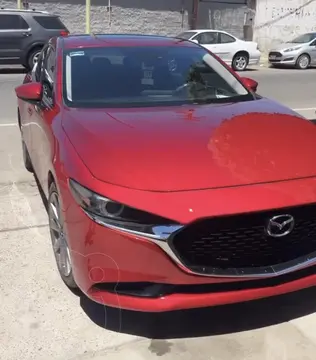 Mazda 3 Sedan i Grand Touring Aut usado (2020) color Rojo precio $350,000