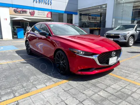 Mazda 3 Sedan i Grand Touring Aut usado (2022) color Rojo precio $375,000