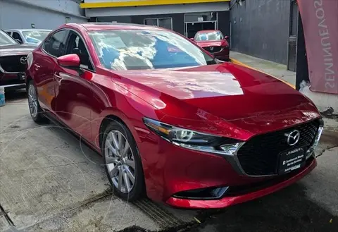 Mazda 3 Sedan I Sport Aut usado (2021) color Rojo precio $345,000
