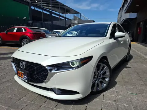 Mazda 3 Sedan i Grand Touring Aut usado (2023) color Blanco precio $380,000