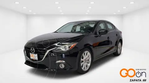 Mazda 3 Sedan s Grand Touring Aut usado (2016) color MAZNEGROCELESTE precio $196,000