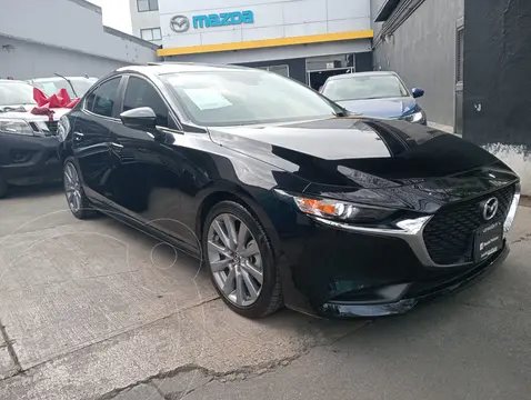 Mazda 3 Sedan i Sport usado (2023) color Negro precio $340,000