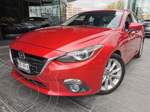 foto Mazda 3 Sedán s Grand Touring Aut usado (2016) color Rojo precio $245,000