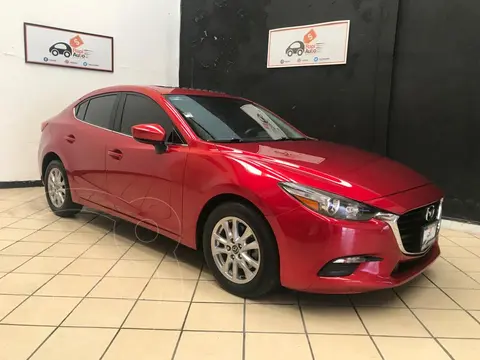Mazda 3 Sedan i Touring Aut usado (2018) color Rojo financiado en mensualidades(enganche $64,176 mensualidades desde $8,621)