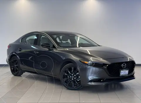 Mazda 3 Sedan Signature usado (2025) color Gris precio $449,900