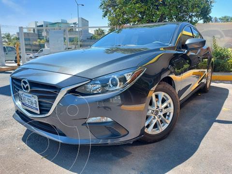 Mazda 3 Sedan i Touring Aut usado (2016) color Gris Meteoro precio $250,000