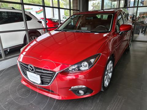 Mazda 3 Sedan s Aut usado (2016) color Rojo precio $220,000