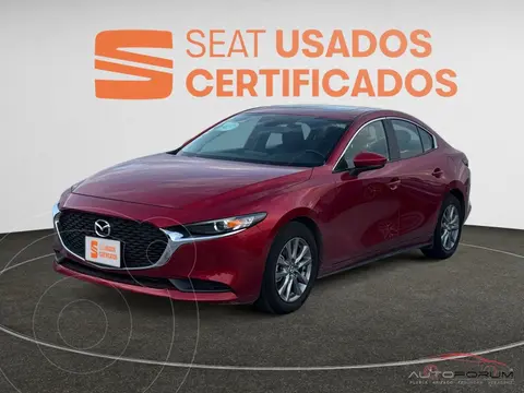 Mazda 3 Sedan I Sport Aut usado (2021) color ROJO CRISTAL precio $330,000