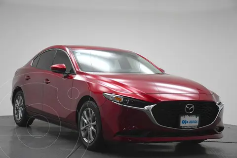 Mazda 3 Sedan i Aut usado (2019) color Rojo precio $395,000