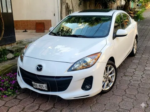 Mazda 3 Sedan s Aut usado (2012) color Blanco precio $128,000