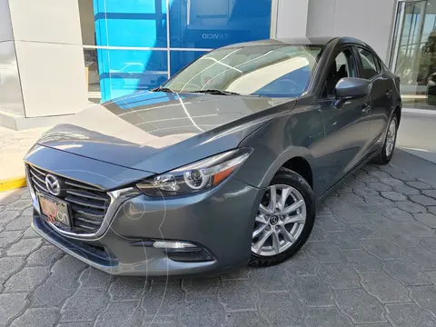 Mazda 3 Sedan i Touring Aut usado (2017) color Gris precio $274,000