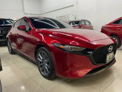 Mazda 3 Sedan i Grand Touring Aut usado (2024) color Rojo precio $429,000