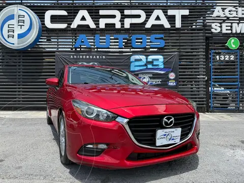Mazda 3 Sedan i Aut usado (2018) color Rojo precio $229,000