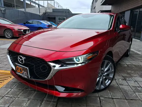 Mazda 3 Sedan i Grand Touring Aut usado (2024) color Rojo precio $420,000