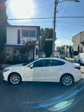 Mazda 3 Sedan i Grand Touring Aut usado (2015) color Blanco Perla precio $189,500