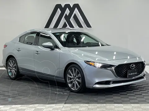 Mazda 3 Sedan i Grand Touring Aut usado (2021) color plateado precio $319,999