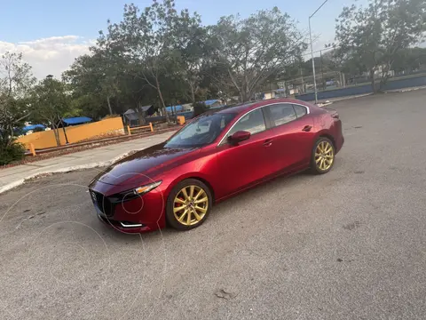 Mazda 3 Sedan I Sport Aut usado (2021) color Rojo precio $335,000