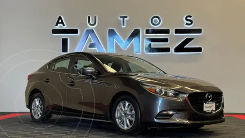 Mazda 3 Sedan i Touring usado (2018) color Gris precio $230,000