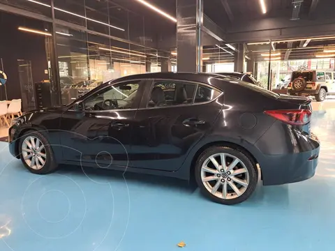Mazda 3 Sedan s Grand Touring Aut usado (2018) color Negro precio $280,000