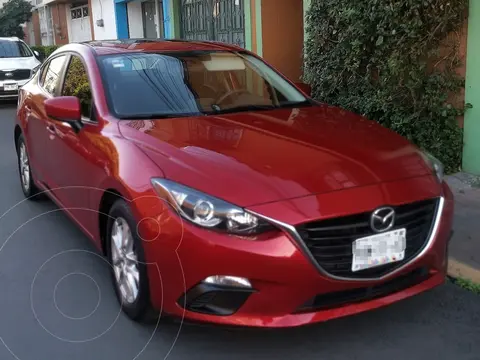 Mazda 3 Sedan i Touring usado (2016) color Rojo precio $232,000