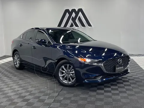 Mazda 3 Sedan i Sport usado (2024) color Azul precio $389,900